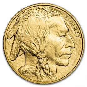 United States $50 Buffalo 1 oz 9999 Gold Bullion Coin *E-TRANSFER & CANADA ONLY*