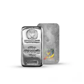 Germania Mint 10 oz 99.99% Pure Silver Bullion Wafer/Bar *E-Transfer & CANADA ONLY*