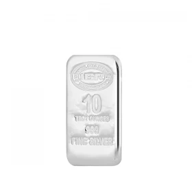 IGR (Istanbul Gold Refinery) 10 oz 99.9% Pure Silver Wafer/Bar *E-TRANSFER & CANADA ONLY*