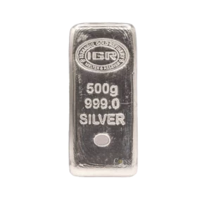 IGR (Istanbul Gold Refinery) 500g With Assay Card 99.9% Pure Silver Wafer/Bar *E-TRANSFER & CANADA ONLY*