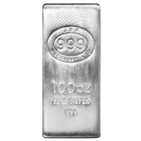 JBR Recovery 100 oz 99.9% Pure Silver Bullion Wafer/Bar *E-TRANSFER & CANADA ONLY*