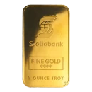Johnson Matthey (Scotiabank vintage) 1oz .9999 Gold Wafer/Bar *CREDIT & CANADA ONLY*