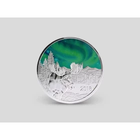 TD Northern Lights 99.99% Pure Silver Round *E-TRANSFER & CANADA ONLY*