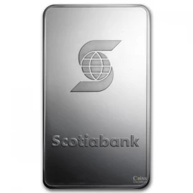 Scotiabank 10 oz 99.9% Pure Silver Wafer/Bar *E-TRANSFER & CANADA ONLY*