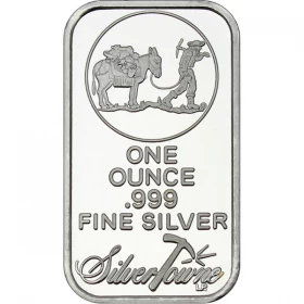 SilverTowne Trademark 1oz 99.9% Pure Silver Bullion Wafer/Bar *E-TRANSFER & CANADA ONLY*