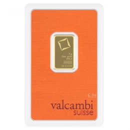 Valcambi Suisse 5g 99.99% Pure Gold Bullion Bar/Wafer *PAYPAL & CANADA ONLY*