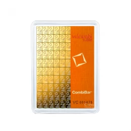 Valcambi Suisse 100g (1x100) 99.99% CombiBar Pure Gold Bullion Bar/Wafer *PAYPAL & CANADA ONLY*
