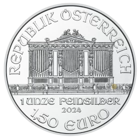 Austria Mint Philharmonic 1 oz 999 Pure Silver Coin *E-TRANSFER & CANADA ONLY*