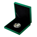 2023 Burundi 25 Francs Lunar Year of the Rabbit With Jade - 2 oz Fine Silver Coin