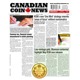 2021 Canadian Coin News Vol 59 #5, June 8 - June 21 2021 Canadian Coin News Vol 59 #5, June 8 - June 21