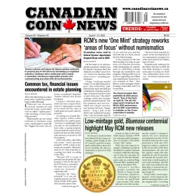 2021 Canadian Coin News Vol 59 #5, June 8 - June 21