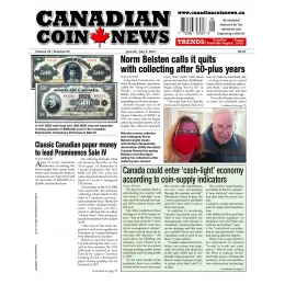 2021 Canadian Coin News Vol 59 #6, June 22 - Jul 5 2021 Canadian Coin News Vol 59 #6, June 22 - Jul 5