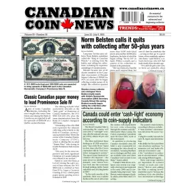 2021 Canadian Coin News Vol 59 #6, June 22 - Jul 5