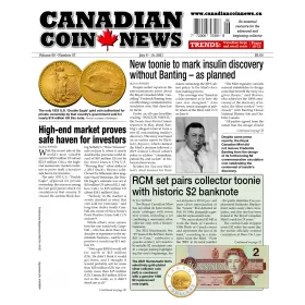 2021 Canadian Coin News Vol 59 #7, Jul 6 - Jul 19