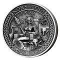 2015-2016 Cook Islands $10 Norse Gods Set with Display Case