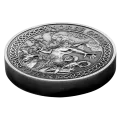 2015-2016 Cook Islands $10 Norse Gods Set with Display Case