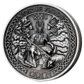 2015-2016 Cook Islands $10 Norse Gods Set with Display Case