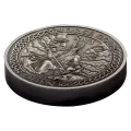 2015-2016 Cook Islands $10 Norse Gods Set with Display Case