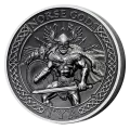 2015-2016 Cook Islands $10 Norse Gods Set with Display Case