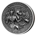 2015-2016 Cook Islands $10 Norse Gods Set with Display Case