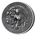 2015-2016 Cook Islands $10 Norse Gods Set with Display Case