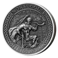 2015-2016 Cook Islands $10 Norse Gods Set with Display Case