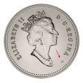 1998-W Canadian 25-Cent Caribou Quarter Proof-like (PL) Coin