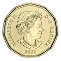 2022 Canadian $1 Common Loon Dollar Coin (Brilliant Uncirculated)