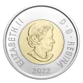 2022 Canadian $2 Polar Bear Toonie Coin (Brilliant Uncirculated)