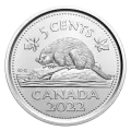 2022 Canadian 5-Cent Beaver Nickel First Strikes Special Wrap Coin Roll