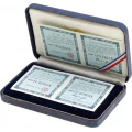 1986-1988 Olympic Games in Seoul 5000-10000 Won Sterling Silver Set