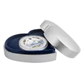 2023 Niue $2 Love is Precious: Swans - 1 oz Fine Silver Coin