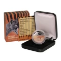 2011 Niue $5 The Last Tasmanian Tiger Lenticular Coin