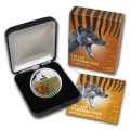 2011 Niue $5 The Last Tasmanian Tiger Lenticular Coin
