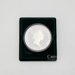 2000 Australia $5 The Sydney 2000 Olympics 1oz Fine Silver Coin - Box and COA 2000 Australia $5 The Sydney 2000 Olympics 1oz Fine Silver Coin - Box and COA
