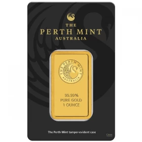 Perth Mint Kangaroo 1oz 99.99% Pure Gold Minted Bar *E-TRANSFER & CANADA ONLY*