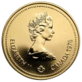 1976 Canada $100 Montreal Olympic - goddess Pallas Athena 1/2 oz 22-karat Gold Coin *PAYPAL & CANADA ONLY*