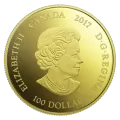 2017 Canadian $100 Raven Brings the Light - 14-karat Gold Coin