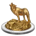 2017 Canadian $100 Sculpture of Majestic Canadian Animals 5-Coin Set