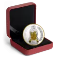 2018 Canadian $100 Keepers of Parliament: The Beaver - 10 oz Fine Silver & Gold-plated Coin