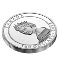 2018 Canadian $100 Portrait of a Princess - 10 oz Fine Silver Coin