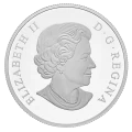 2018 Canadian $100 Portrait of a Princess - 10 oz Fine Silver Coin