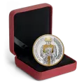 2018 Canadian $100 Keepers of Parliament: The Soldier - 10 oz Fine Silver & Gold-plated Coin
