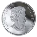 2019 Canadian $100 Canadian Maples - 10 oz Fine Silver Coin