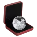 2019 Canadian $100 Canadian Maples - 10 oz Fine Silver Coin