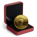 2019 Canadian $100 Robert Bateman's Into the Light: Lion - 10 oz Fine Silver & Gold-plated Coin