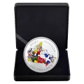 2021 Canadian $100 Canada’s Provincial and Territorial Flags - 10 oz Fine Silver Coin