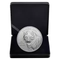 2021 Canadian $100 Wolf Sketch by Robert Bateman - 10 oz Fine Silver Coin