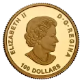 2022 Canadian $100 Alexander Graham Bell: Great Inventor - Pure Gold Coin