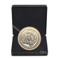 2024 Canada $100 The Cycle of Life 10 oz Fine Silver & Gold-Plated Coin
